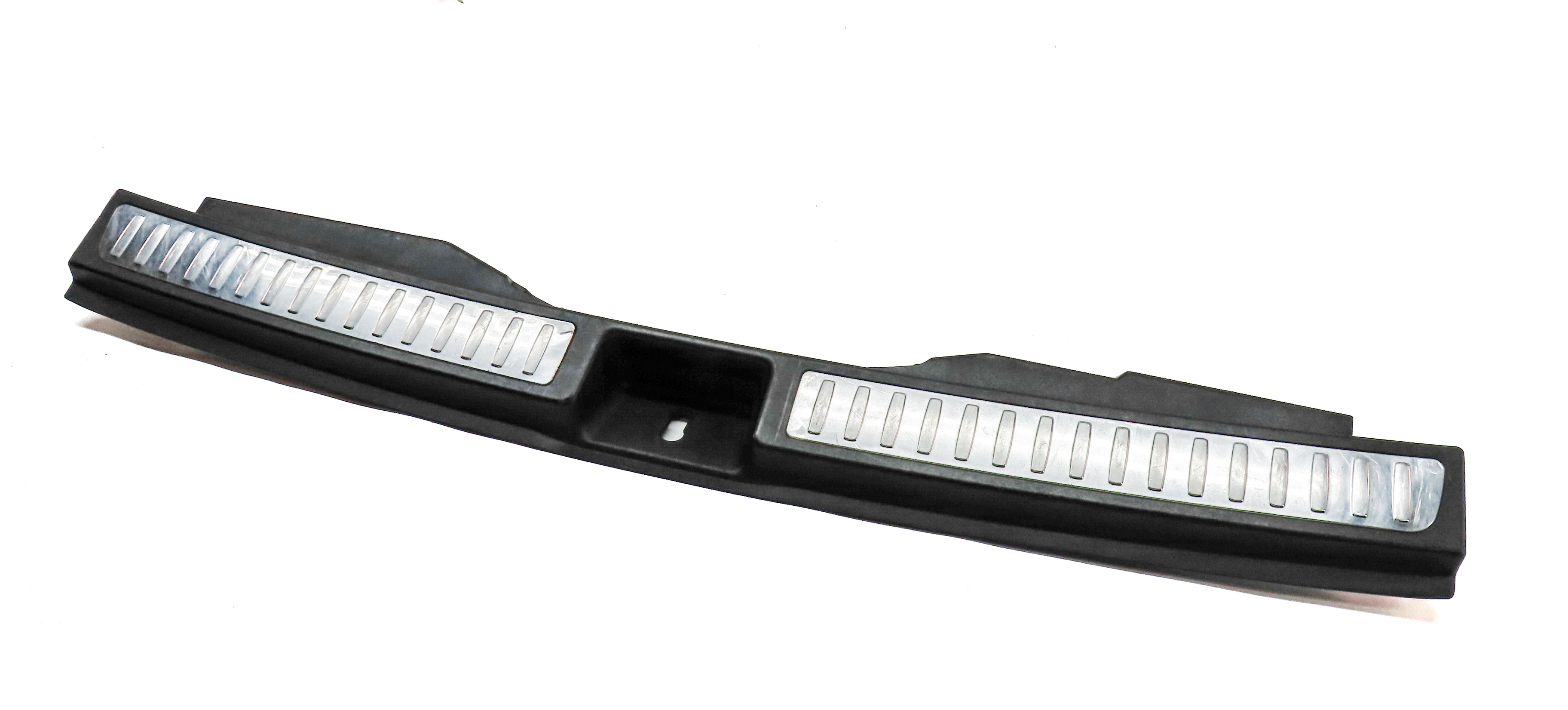 2015 MERCEDES GL550 (X166) REAR TRUNK TAILGATE HATCH SILL TRIM SCUFF PLATE PANEL — exact item pictured